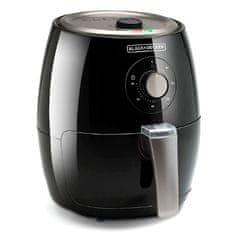 Fritéza Black+Decker, BXAF2500E, horkovzdušná, objem 2,5 L, časovač, 1500 W