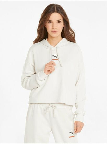 Puma Ženska Better Hoodie Pulover Bela