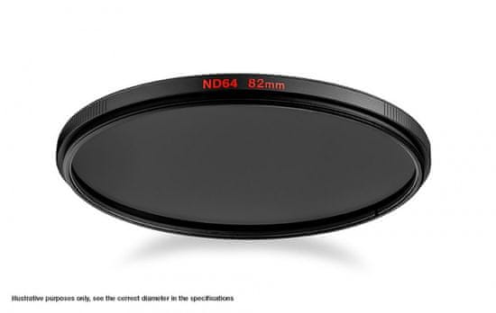 Manfrotto Neutral density filter 1,8 - 52mm (MFND64-52)
