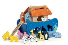 Le Toy Van Noetova skrinja sestavljanka New Design