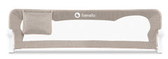 Lionelo varnostna ograjica za posteljo EVA, Beige Melange, bež