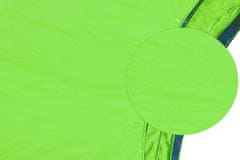 aGa SPORT TOP Trampolin 250 cm svetlo zelena + zaščitna mreža + lestev