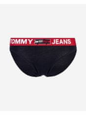 Tommy Jeans Ženska Contrast Waistband Hlačke Modra XS