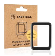 Tactical Glass Shield 5D zaščitno steklo za Apple Watch 38 mm Series1/2/3, črno (57983101220)