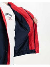 Tommy Jeans oška Badge Colorblock Jakna odra Rdeča XL