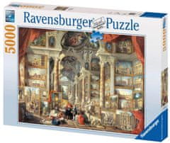 Ravensburger Puzzle Pogled na sodobni Rim 5000 kosov