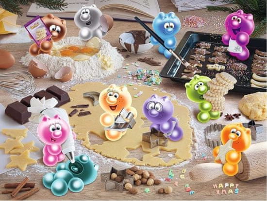 Ravensburger Puzzle Gelini: Božična pekarna 1500 kosov