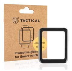 Tactical Glass Shield 5D zaščitno steklo za Apple Watch 4/5/6/SE 40 mm, črno (2454875)