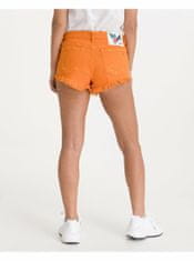Replay Ženska Rose Kratke hlače Oranžna S