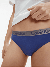 Calvin Klein Ženska Hlačke Modra XS