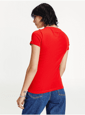 Tommy Jeans Ženska Majica Rdeča XS
