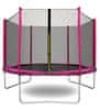 SPORT TOP trampolin 180 cm roza + zaščitna mreža