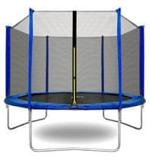 aGa SPORT TOP Trampolin 250 cm Modra + zaščitna mreža