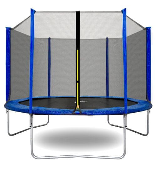 aGa SPORT TOP Trampolin 250 cm Modra + zaščitna mreža