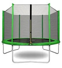 aGa SPORT TOP trampolin 250 cm svetlo zelena + zaščitna mreža