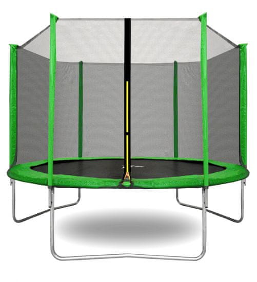 aGa SPORT TOP Trampolin 305 cm Svetlo zelena + zaščitna mreža