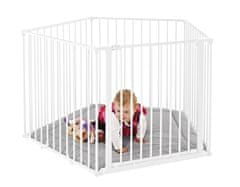 BabyDan Varnostna ograda Park-a-Kid bela