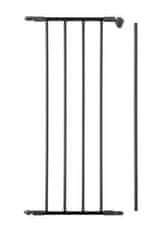 BabyDan Varnostna ograja FLEX podaljšek 33cm črna