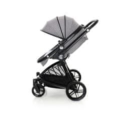 Coto Baby Otroški voziček Sydney 2v1 light grey