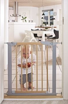 BabyDan Varnostna vrata Avantgarde + 2 podaljška 71,3 do 91,1cm