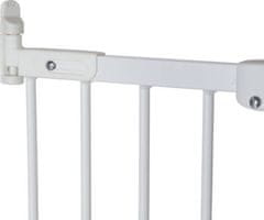 BabyDan Varnostna vrata FlexiFit 67-105,5cm bela