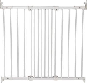 BabyDan Varnostna vrata FlexiFit 67-105,5cm bela