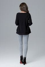 Ženska bluza Anahid L020 črna S