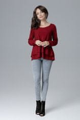 Lenitif Ženska bluza Auberon L020 rdeča M
