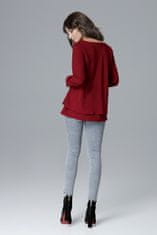 Lenitif Ženska bluza Auberon L020 rdeča M