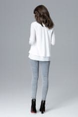 Lenitif Ženska bluza Auckes L020 bela XL
