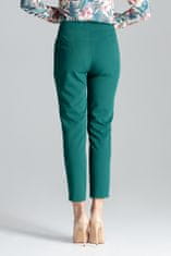 Lenitif Elegantne ženske hlače Gilcrest L028 zelena L
