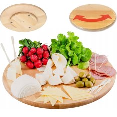 Severno Obračljiv krožnik za pico in sir 40 cm