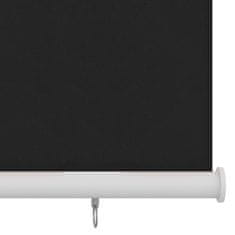Vidaxl Zunanje rolo senčilo 60x140 cm črno