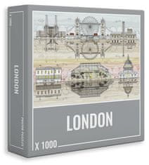 CLOUDBERRIES Puzzle London 1000 kosov