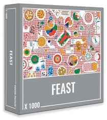 CLOUDBERRIES Puzzle Feast 1000 kosov