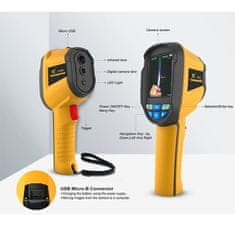 Secutek Infrardeča kamera HT-04D