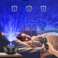 Severno Zvezdni projektor - nočna lučka LED