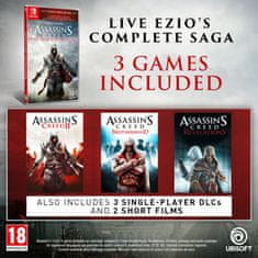 Ubisoft Assassins Creed The Ezio Collection igra (Switch)