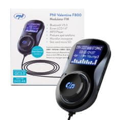 PNI Fm oddajnik F800 Bluetooth, MP3 predvajalnik