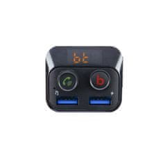 PNI FM oddajnik Valentine F250 Bluetooth 5.0, 2xUSB,