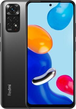 Xiaomi Redmi Note 11, 4GB/128GB, Graphite Gray