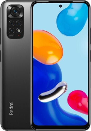 Xiaomi Redmi Note 11, 4GB/128GB, Graphite Gray