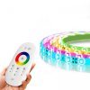 Pametni LED trak MagicControl z daljinskim upravljalnikom na dotik 5m 100+ programov IP65