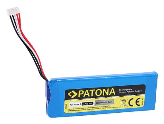 PATONA Baterija za Bluetooth zvočnik JBL Pulse 3