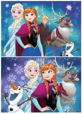 Ravensburger Puzzle Ice Kingdom: Lights of the North 2x24 kosov