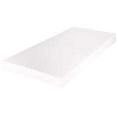 Vidaxl Vzmetnica s pralno prevleko 200 x 180 x 17 cm H3