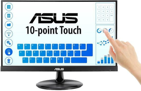 ASUS VT229H monitor na dotik, 55,88 cm (22), FHD (90LM0490-B02170)