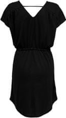 Jacqueline de Yong Ženska obleka JDYDALILA Regular Fit 15257679 Black (Velikost S)