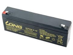 Long Dolga 12V 2,3Ah svinčena baterija F1 (WPS2.3-12)
