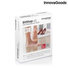 InnovaGoods SilStep blazinice za naslonjala za roke iz silikonskega gela, 2 kosa